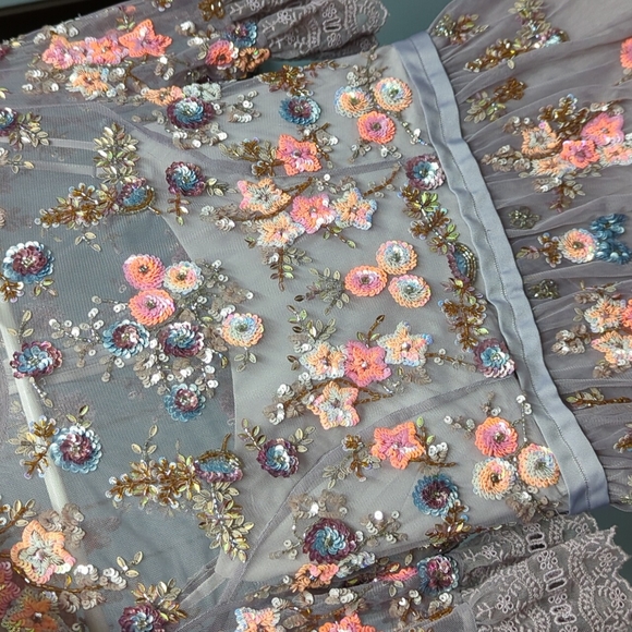 BHLDN Needle & Thread Dress fits size US 0 $600 - Picture 12 of 12